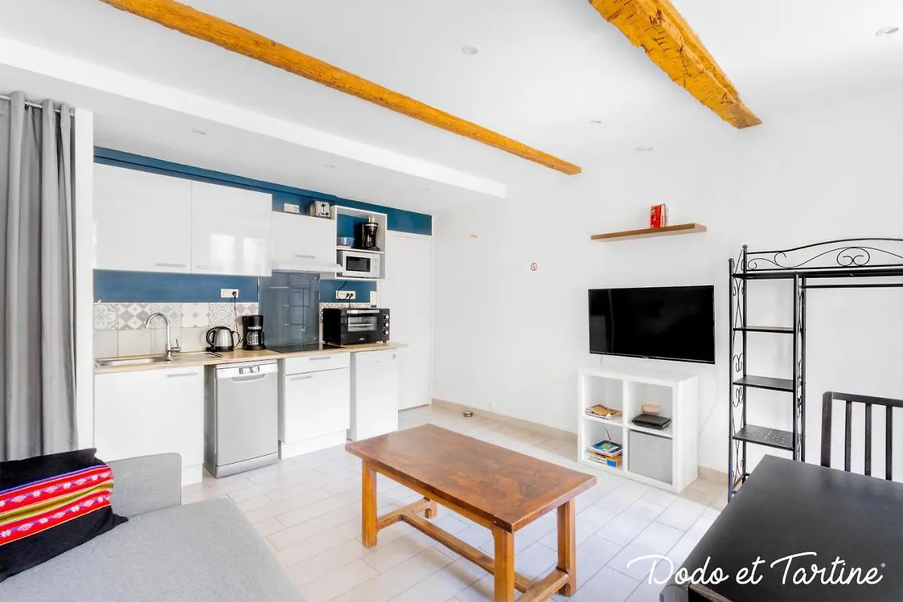 Great 1 Bedroom Downtown - Dodo Et Tartine Toulon 0*,