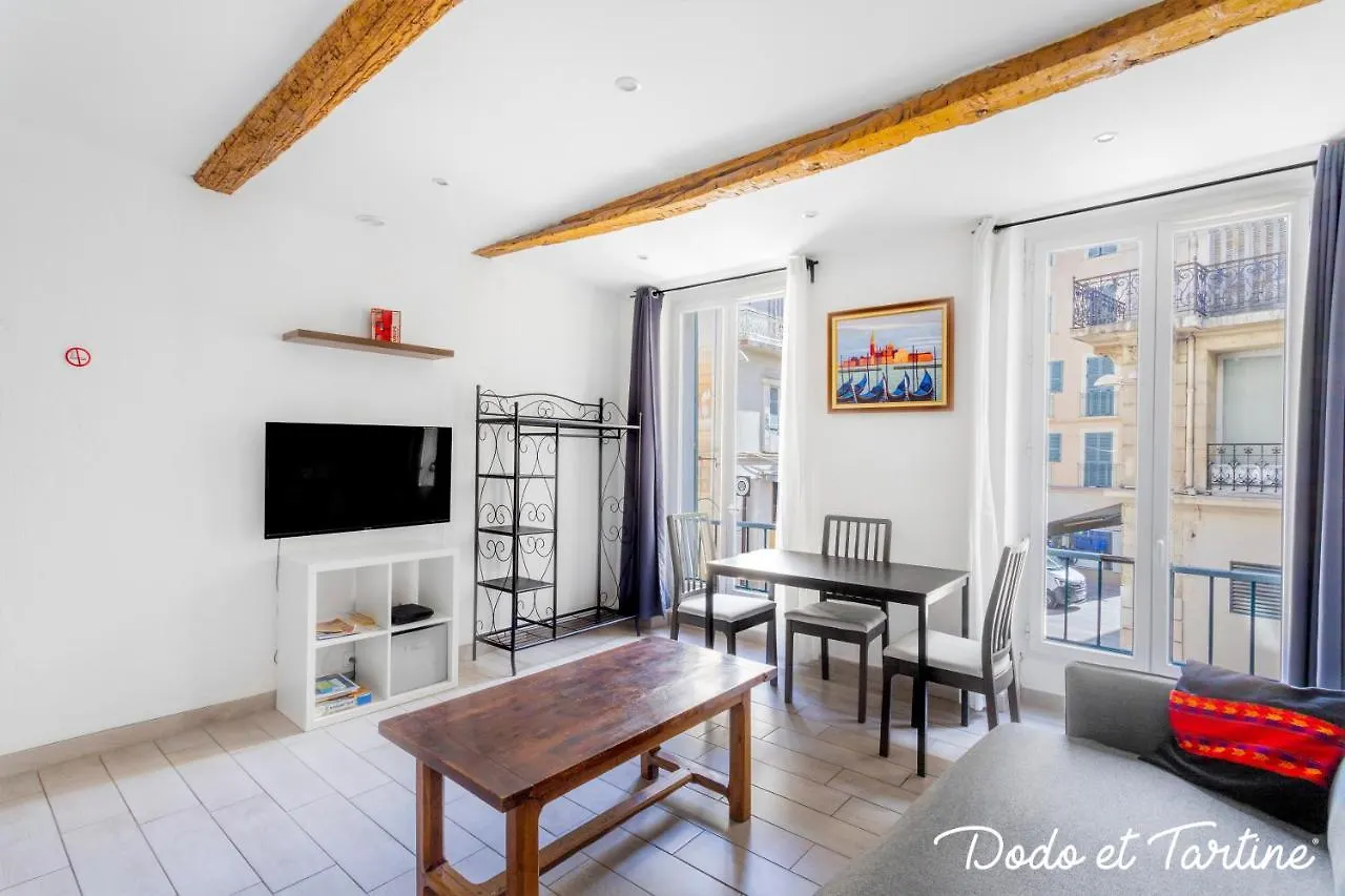Apartment Great 1 Bedroom Downtown - Dodo Et Tartine Toulon